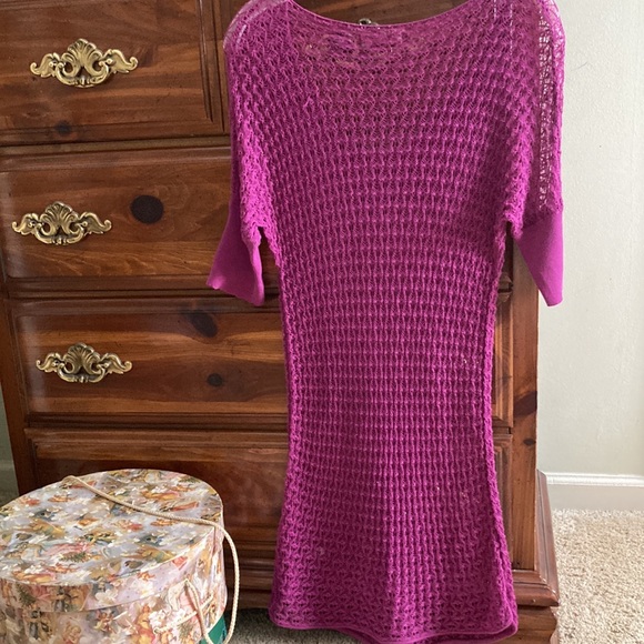Crochet Long Vest or Tunic. - Picture 4 of 5